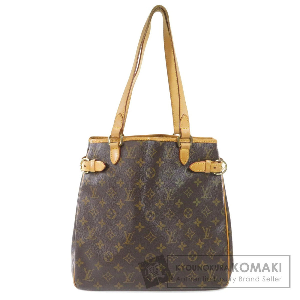 Louis Vuitton Batignolles Vertical Monogram Tote Bag Canvas